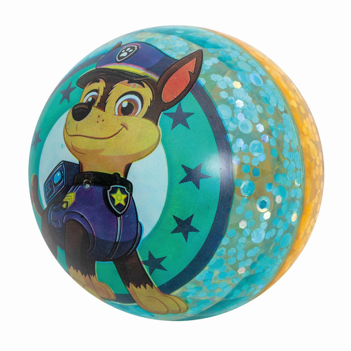 SPIELBALL - Multicolor, Basics, Kunststoff (10cm)