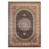 COVOR ȚESUT  - albastru/crem, Design, textil (300/400cm)