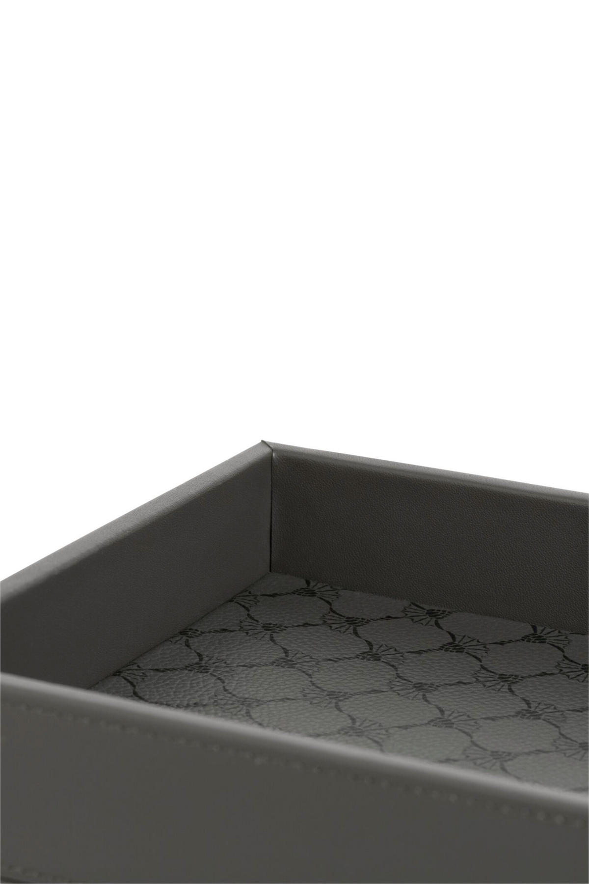 DEKOTABLETT - Anthrazit/Schwarz, Design, Kunststoff (16,5/29/4cm) - Joop!