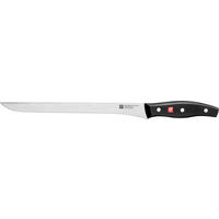 SCHINKENMESSER Signature 26 cm  - Edelstahlfarben/Schwarz, Basics, Kunststoff/Metall (26cm) - Zwilling