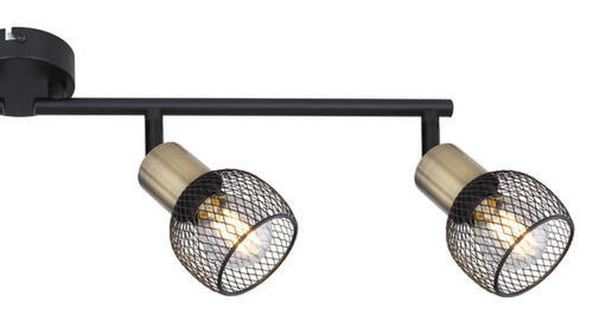 REFLEKTOR     60/8/15 cm          - črna, Basics, kovina (60/8/15cm) - Globo