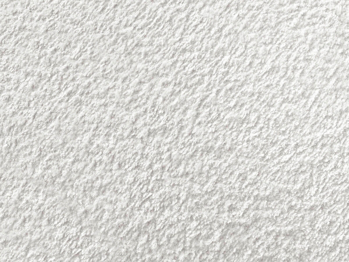 SCHLAFSOFA FUJI Bouclé Weiß  inkl.  - Schwarz/Weiß, MODERN, Kunststoff/Textil (251/113/88cm)