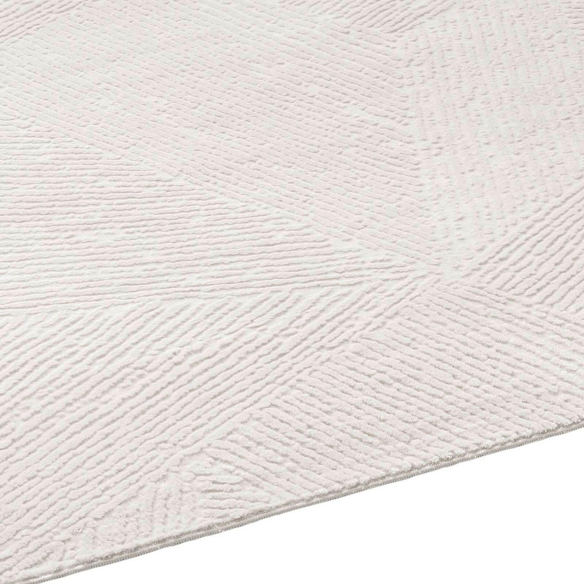 WEBTEPPICH 300/400 cm Stilo Creme rechteckig  - Creme, Basics, Textil (300/400cm) - Novel