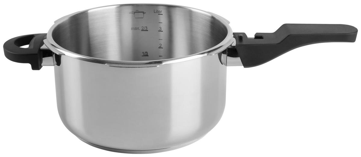 SCHNELLKOCHTOPF  KELOMAT ALFA 4.5 l  - Alufarben, KONVENTIONELL, Metall (45/24,80/28,40cm) - Kelomat