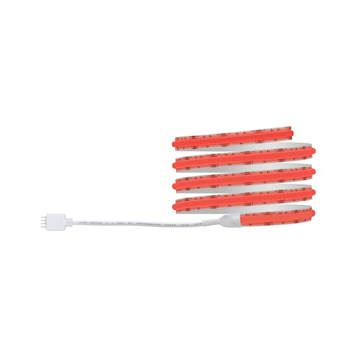LED-STRIP SimpLED 150/0,8/0,16 cm   - Weiß, Basics, Kunststoff/Metall (150/0,8/0,16cm) - Paulmann