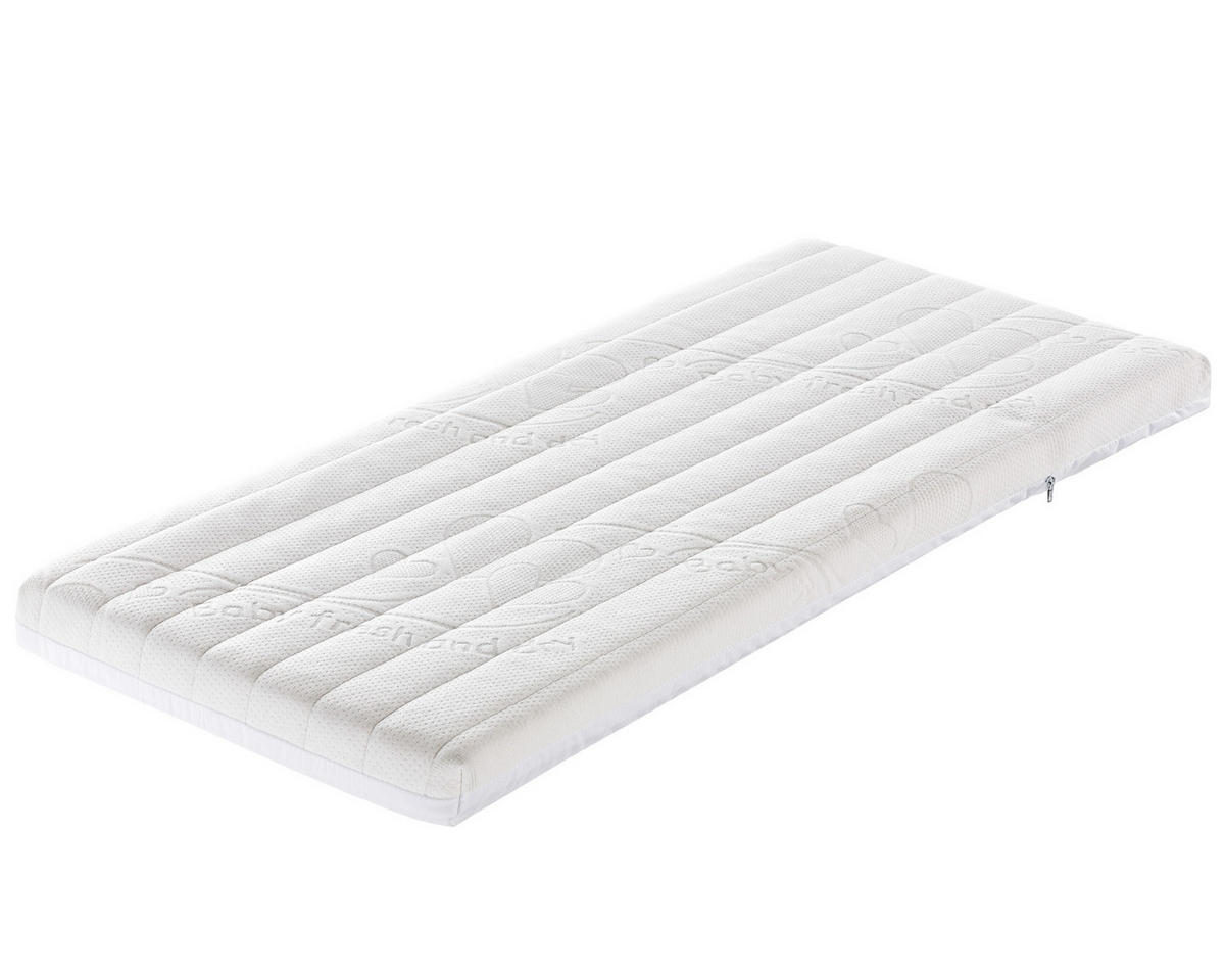 BEISTELLBETTMATRATZE Baby Dream Flow Lite Abel  - Weiß, Basics, Textil (90/48cm) - Zöllner