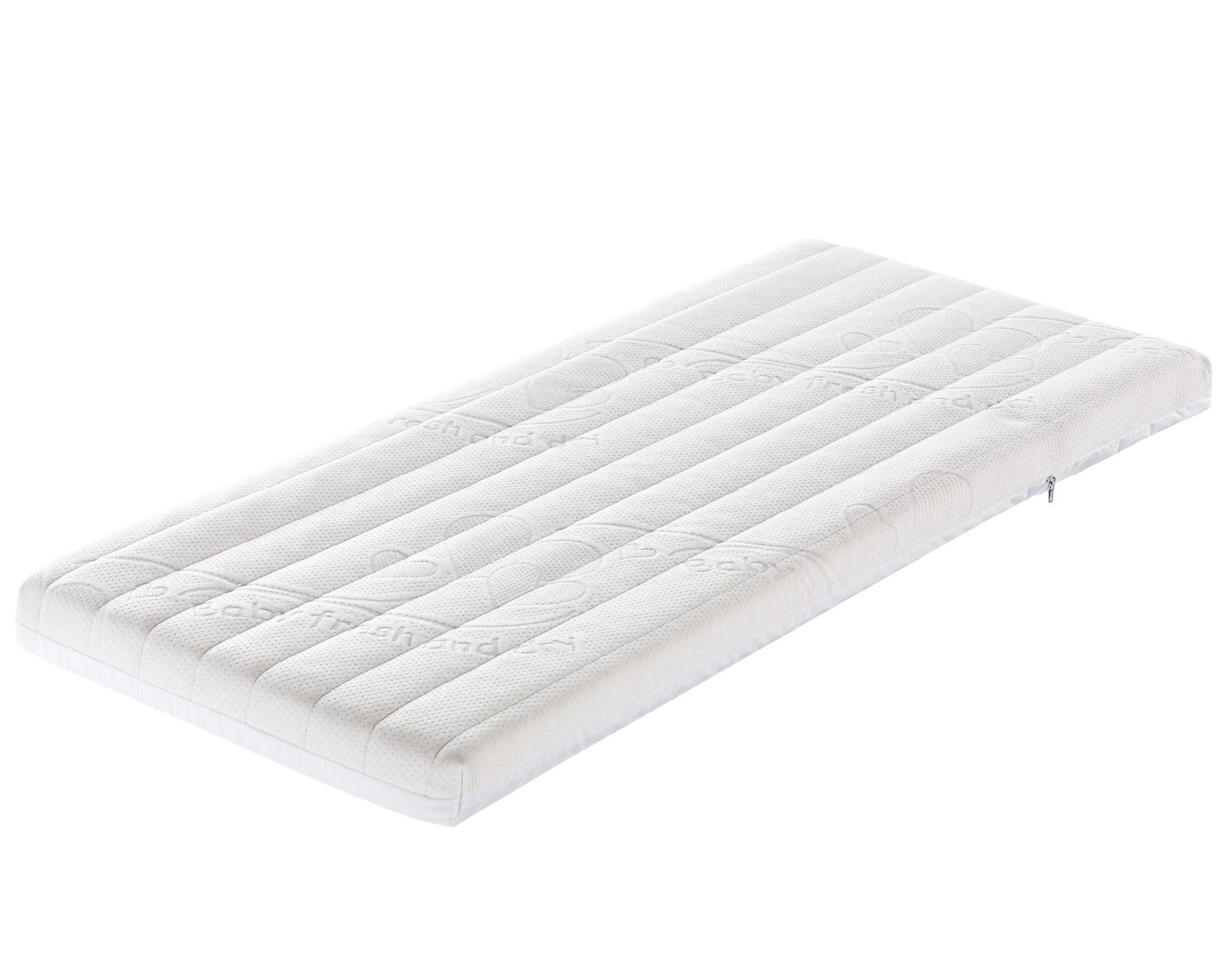 Thumbnail - Julius Zöllner Beistellbettmatratze Baby Dream Flow Lite Abel, Weiß, Textil, Füllung: Kaltschaum, rechteckig, 90x48 cm, ...