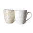 JUMBOTASSE 600 ml - Creme/Weiß, KONVENTIONELL, Keramik (0,6l) - Ritzenhoff Breker JUMBOTASSE 600 ml - Creme/Weiß, KONVENTIONELL, Keramik (0,6l) - Ritzenhoff Breker