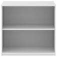 AKTENREGAL Weiß  - Weiß, KONVENTIONELL, Holzwerkstoff (80/76,5/43cm) - Moderano
