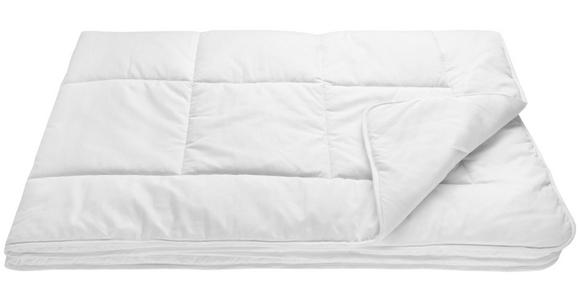 KASSETTENDECKE 140/200 cm - Weiß, Basics, Textil (140/200cm) - Sleeptex