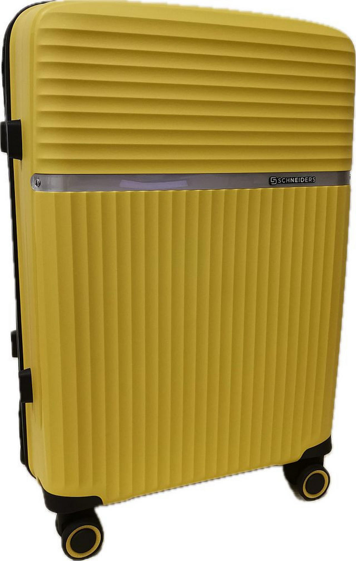 SET VALIZE DE CĂLĂTORIE - galben închis, Design, plastic (49,5/75,5/29cm) - Schneiders