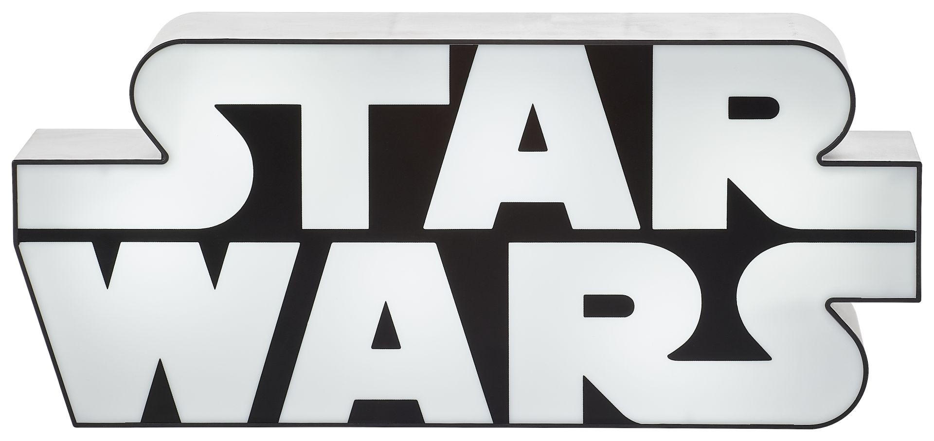LED-DEKOLEUCHTE Star Wars 29/13 cm   - Schwarz, Basics, Kunststoff (29/13cm) - Star Wars