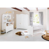 BABYZIMMER FLORENTINA  - Weiß, ROMANTIK / LANDHAUS, Holz/Holzwerkstoff - Pinolino