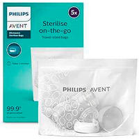 VREĆICA ZA STERILIZACIJU      - prozirno, Basics, plastika (10,5/4/15,5cm) - Avent