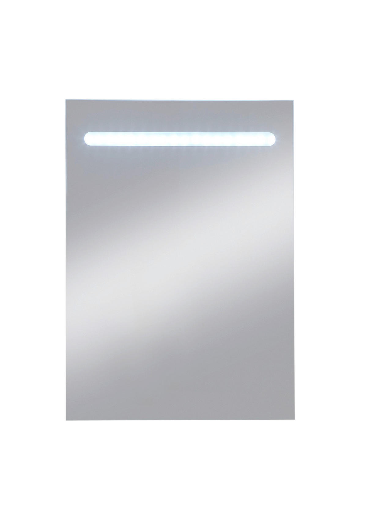 BADEZIMMERSPIEGEL 50/70/2,9 cm  - Silberfarben, Basics, Glas (50/70/2,9cm) - Xora