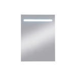 BADEZIMMERSPIEGEL 50/70/2,9 cm  - Silberfarben, Basics, Glas (50/70/2,9cm) - Xora