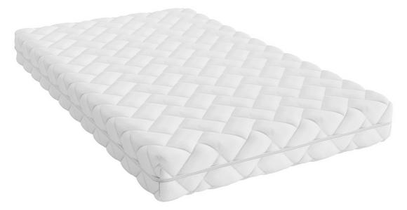 TASCHENFEDERKERNMATRATZE 120/200 cm Höhe ca. 19 cm  - Weiß, Basics, Textil (120/200cm) - Xora