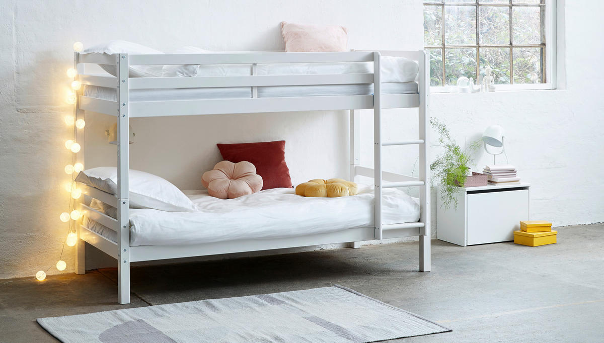 ETAGENBETT 90/200 cm  - MODERN, Holz (90/200cm) - Chameo