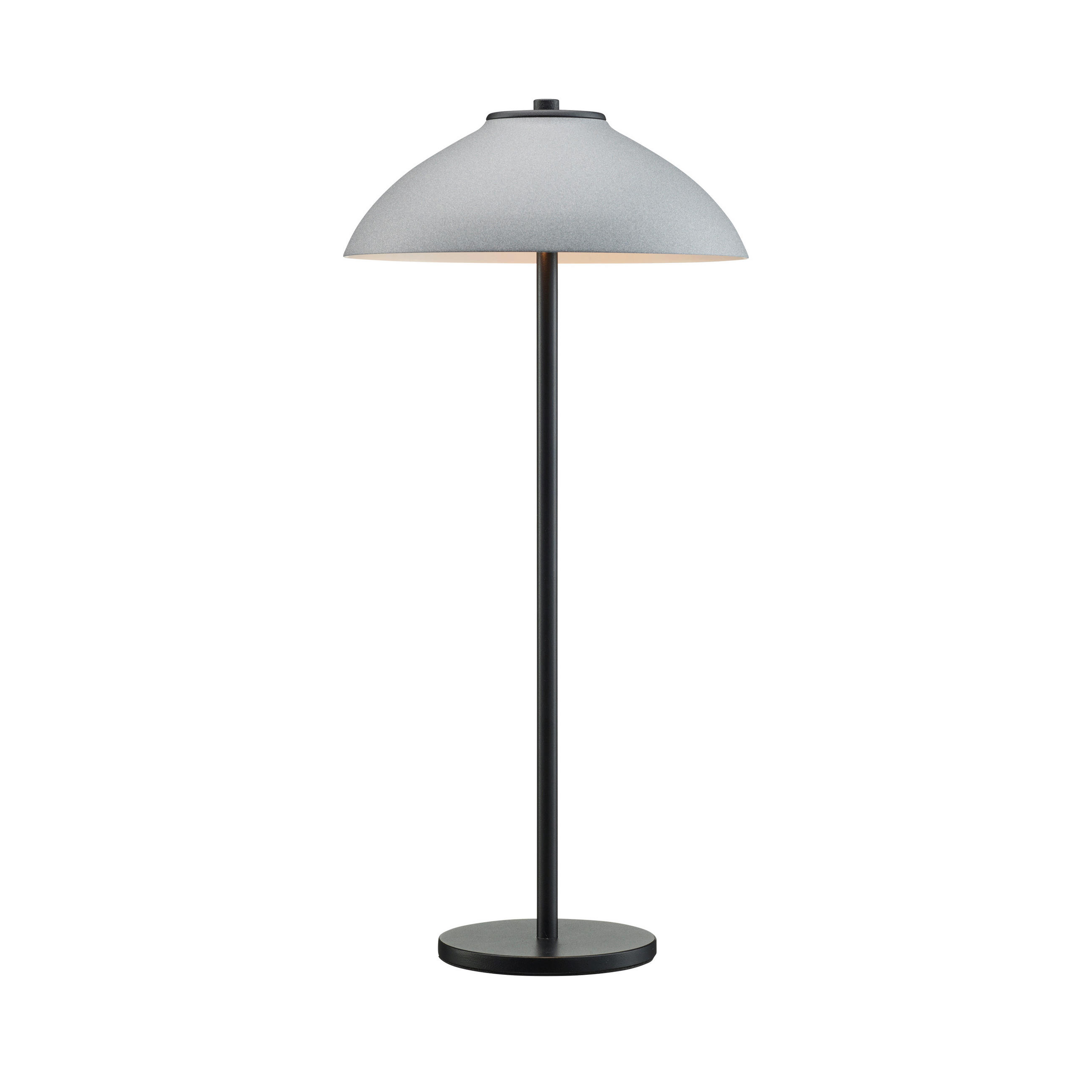 TISCHLEUCHTE Vali High 24/50 cm   - Schwarz/Grau, KONVENTIONELL, Metall (24/50cm) - Belid