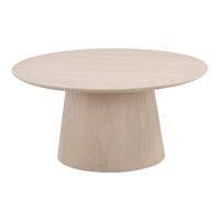 SOFFBORD i trä 80/80/38 cm  - ek Bianco, Design, trä (80/80/38cm) - Best Price