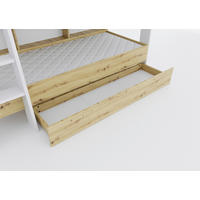 BETTKASTEN 165/14/62 cm Eiche Artisan  - Eiche Artisan, KONVENTIONELL (165/14/62cm) - MID.YOU