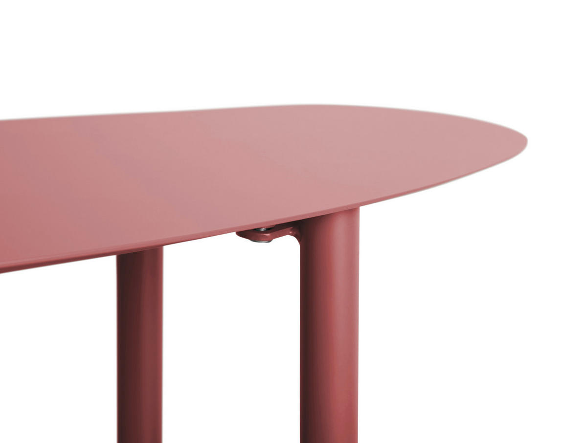 DEKOWANDREGAL 90/72.5/28 cm  - Terracotta, Basics, Metall (90/72.5/28cm) - Leitmotiv