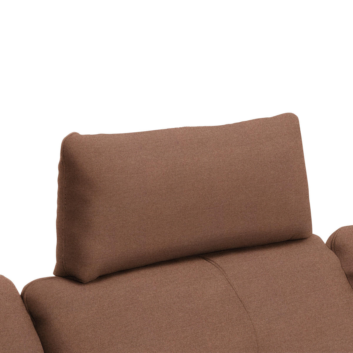 ECKSOFA in Webstoff Braun  301/179 cm  - Schwarz/Braun, Design, Textil/Metall (301/179cm) - Chilliano