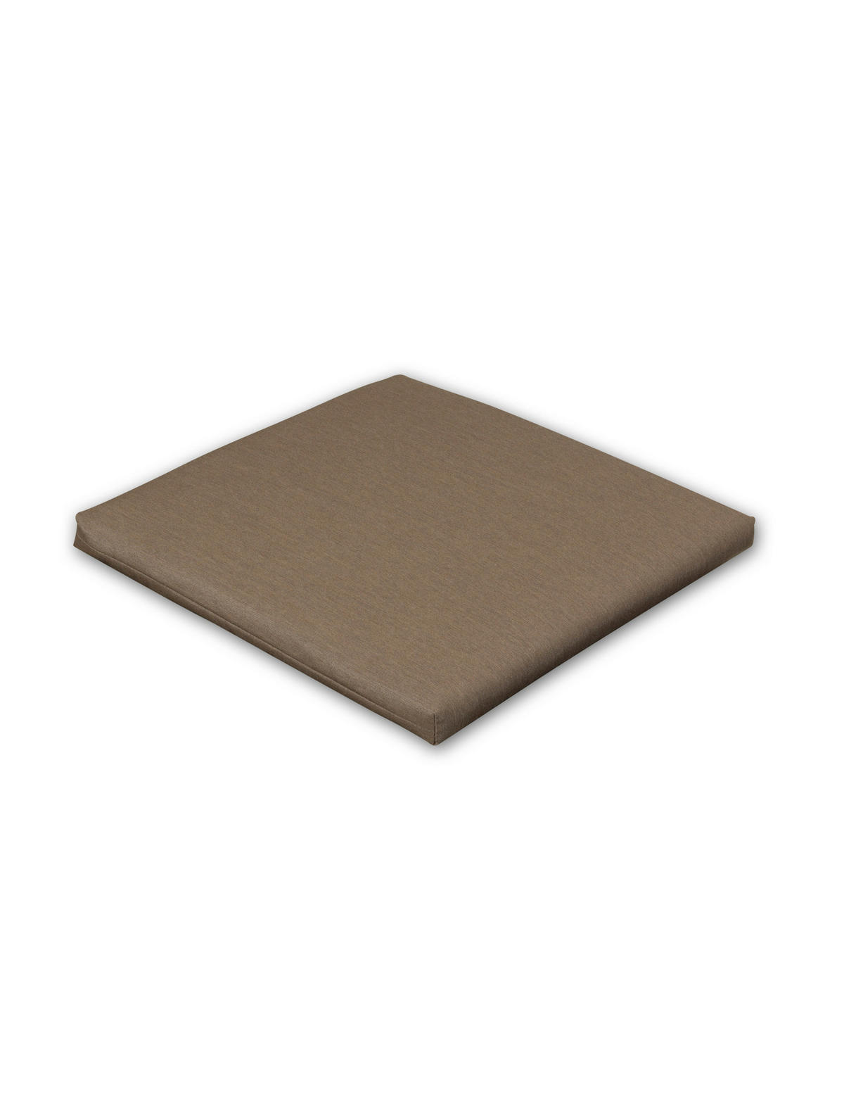 SITZKISSEN  - Hellbraun, Design, Textil (50/4/50cm)