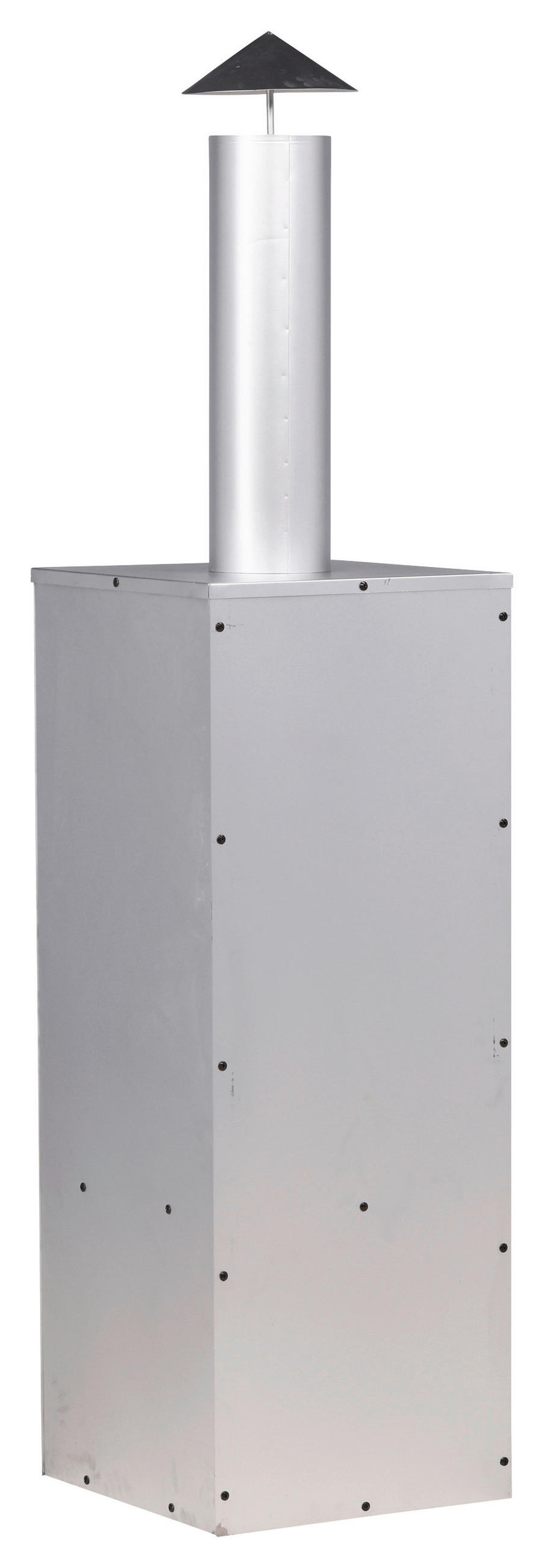 ELDSTAD   - silver, Klassisk, metall (45/199/45cm) - Gardenson