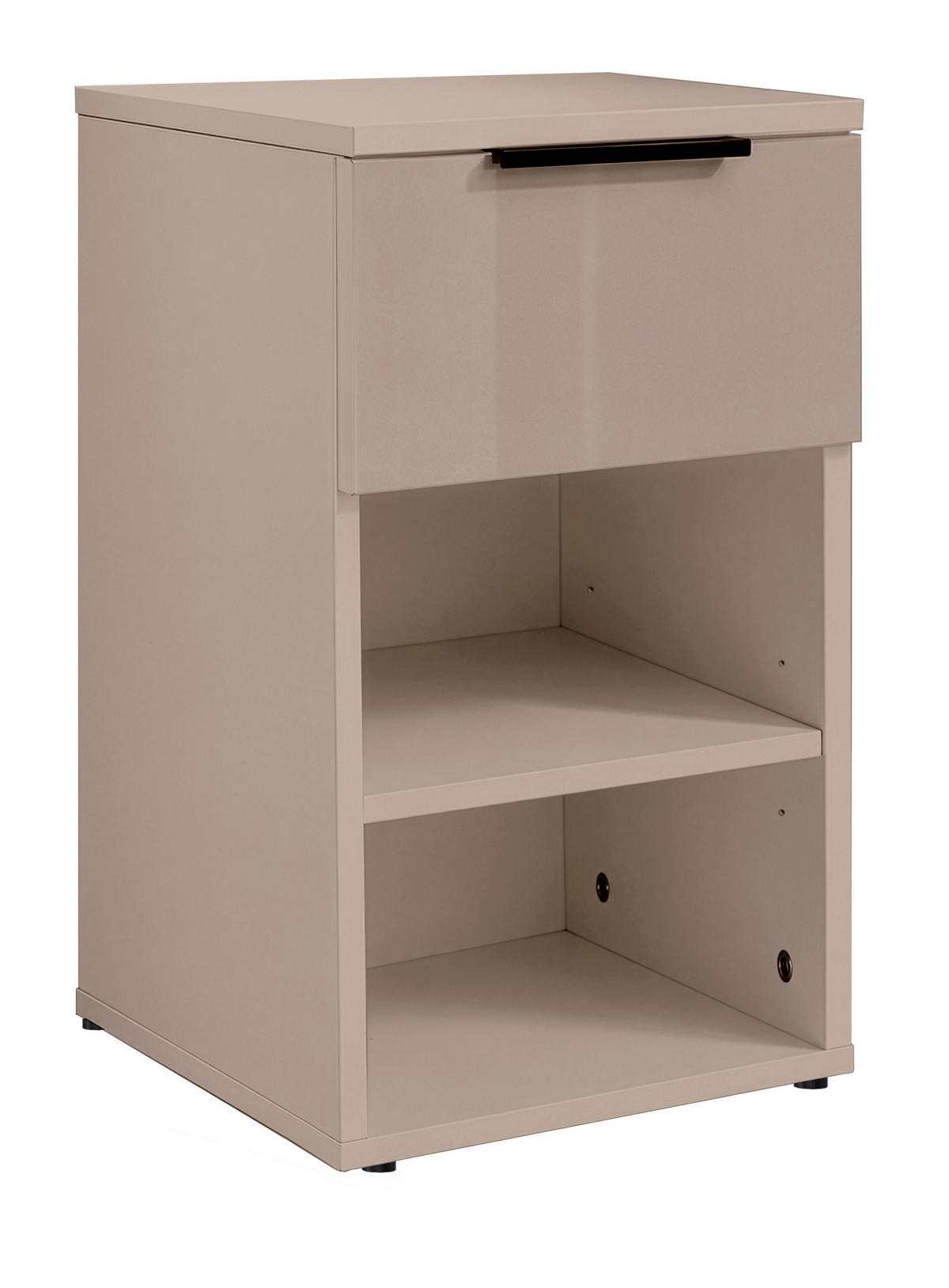NOĆNI STOČIĆ kašmir  - kašmir/crna, Moderno, metal/pločasti materijal (30/56/35cm) - Ti'me