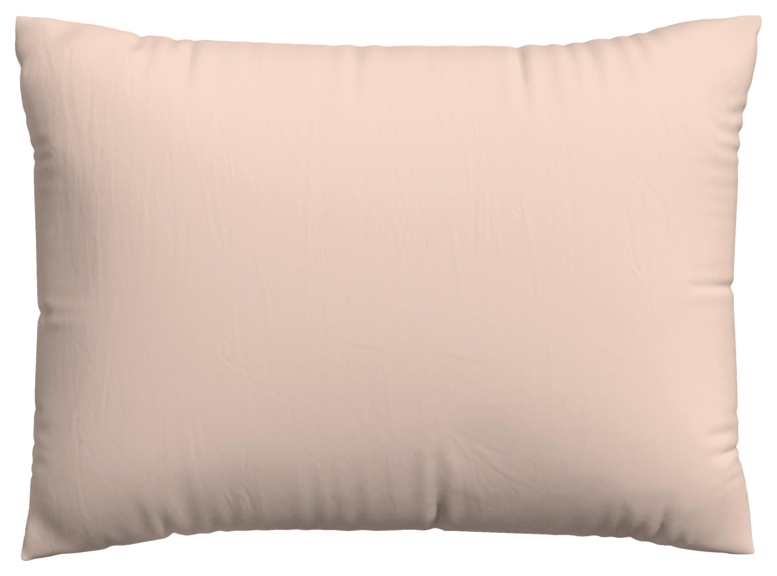 KOPFPOLSTERBEZUG KNITTED JERSEY 60/80 cm  - Hellrot, Basics, Textil (60/80cm) - Schlafgut