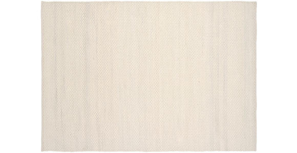 HANDWEBTEPPICH 80/150 cm  - Beige, Basics, Textil (80/150cm) - Linea Natura