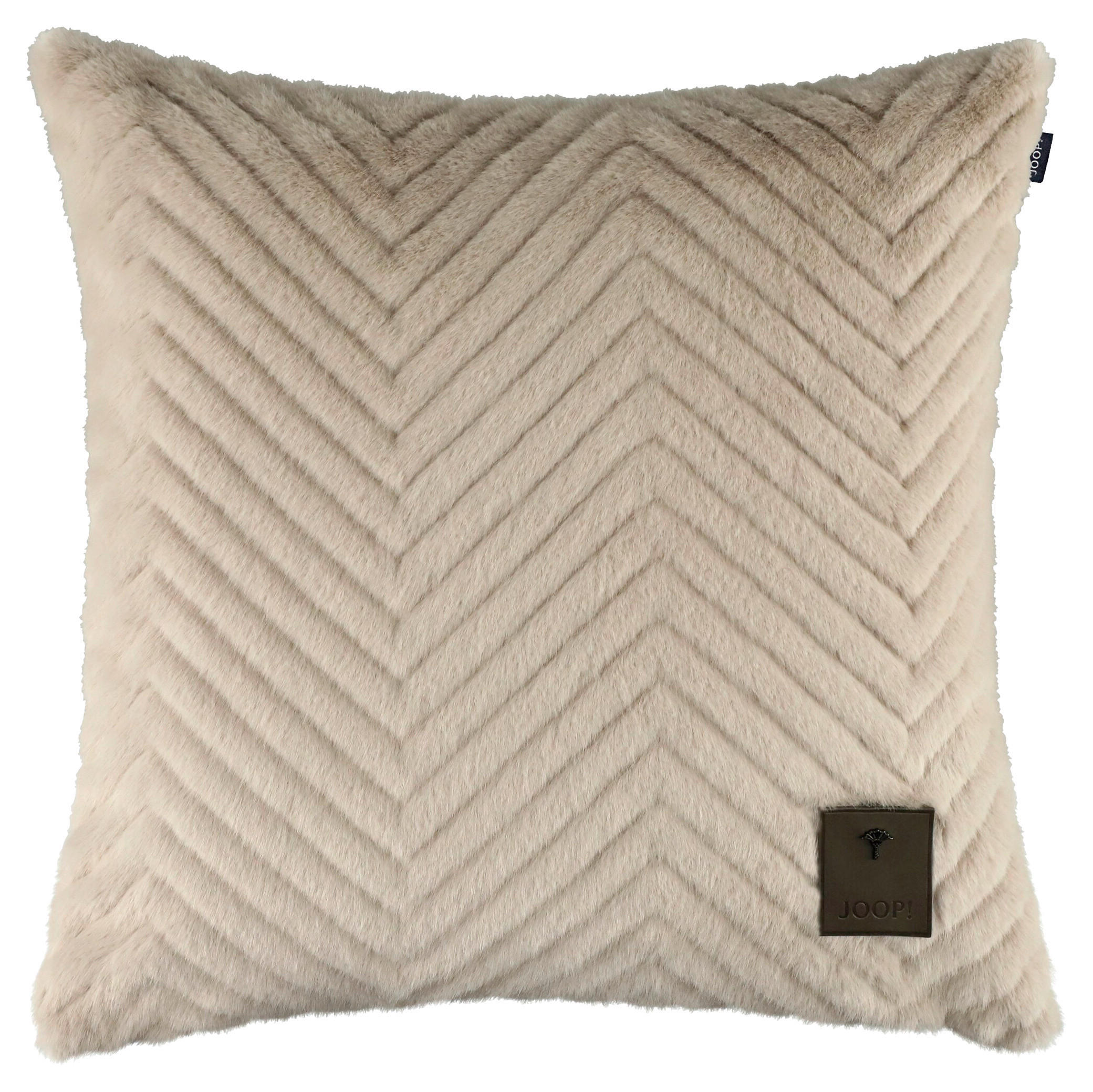 KISSENHÜLLE J-Elegant 45/45 cm - Beige/Creme, Trend, Textil (45/45cm) - Joop!