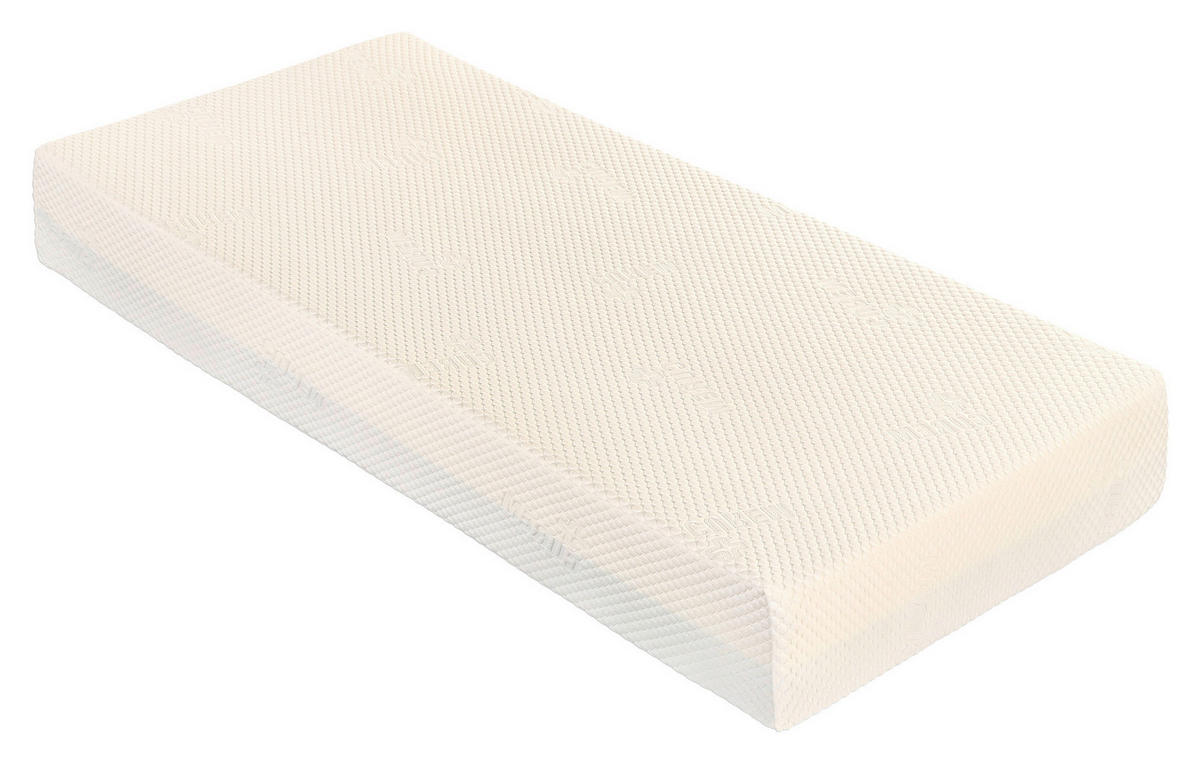 MATRAC, 100/200 cm - biela, Basics, textil (100/200cm) - Curem