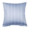 KISSENHÜLLE Giulietta 80/80 cm  - Weiß/Hellblau, KONVENTIONELL, Textil (80/80cm) - Janine
