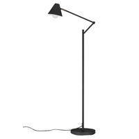 STOJACÍ LAMPA, 50/25/130-158 cm - černá, Konvenční, kov (50/25/130-158cm) - Novel