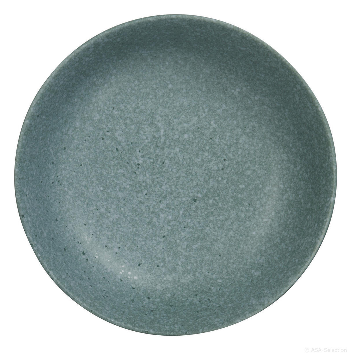 PASTATELLER Porzellan Nesuto  - Blau/Grün, Basics, Keramik (22/6cm) - ASA