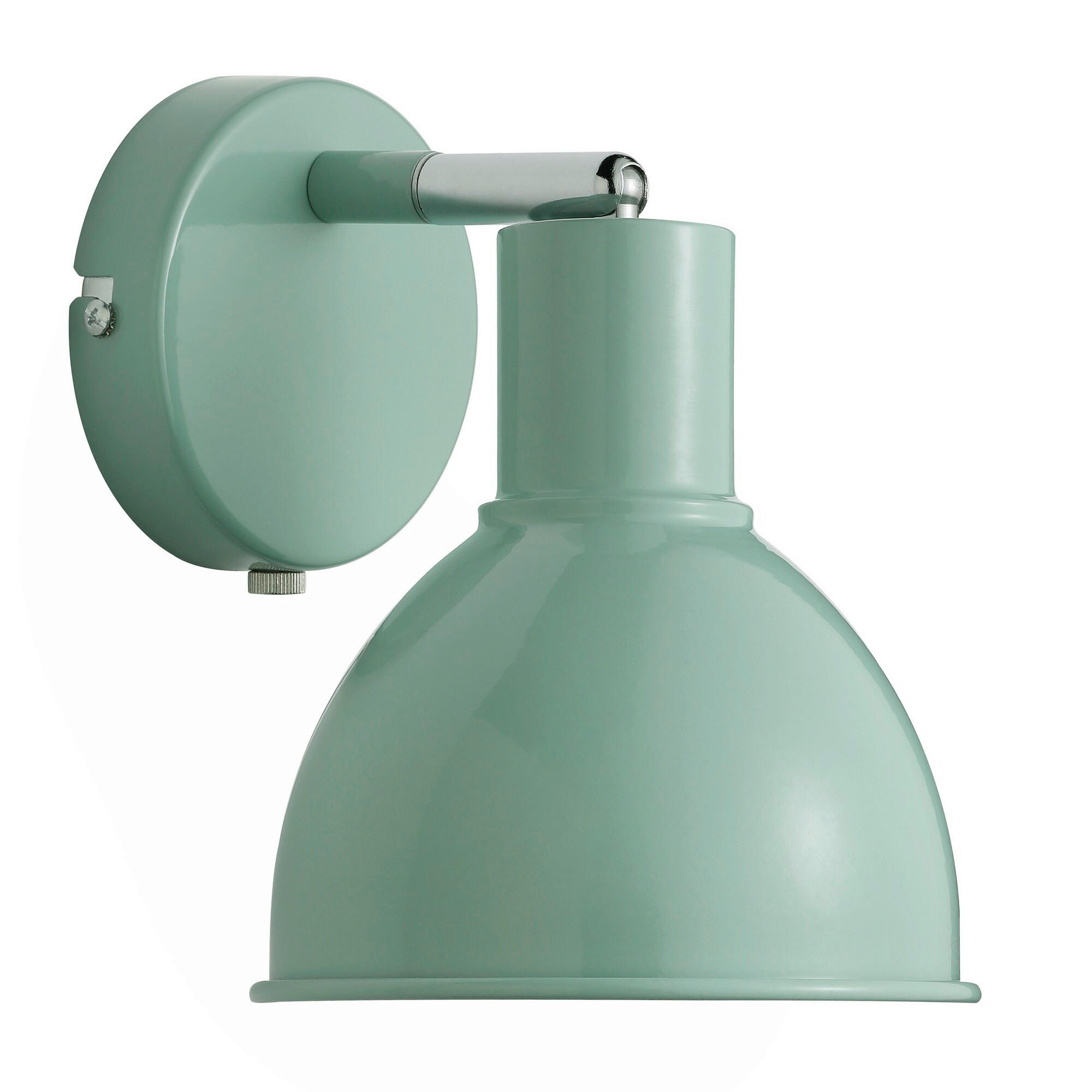 WANDLEUCHTE Pop 20/15.5/19 cm  - Grün, Design, Metall (20/15.5/19cm) - Nordlux