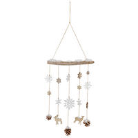 DEKOHÄNGER  - Naturfarben, LIFESTYLE, Holz/Kunststoff (5,0/35,0/75,0cm)