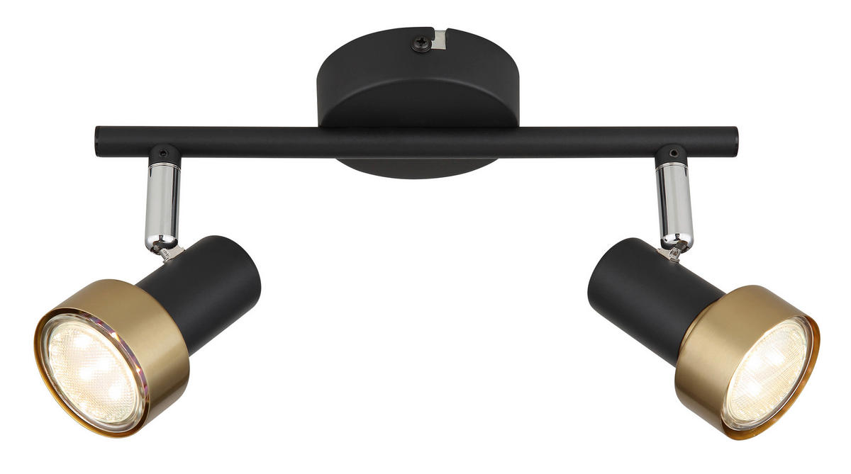 STRAHLER - Chromfarben/Goldfarben, Konventionell, Metall (25/8,5/11,8cm) - Globo