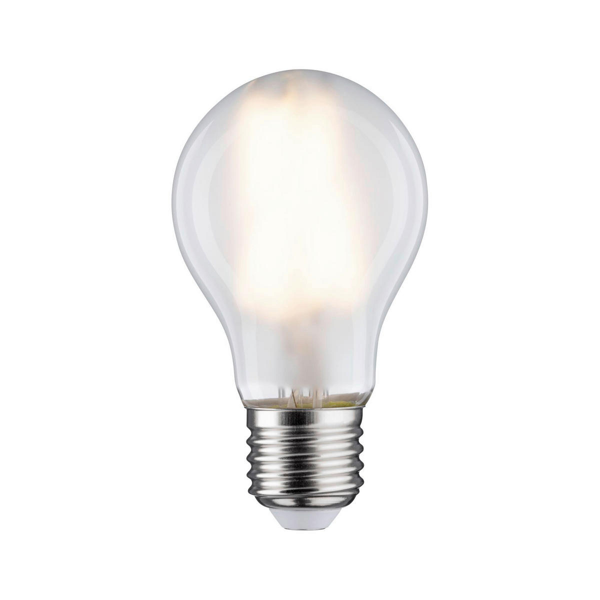 LED-LEUCHTMITTEL   E27 1x7,5 W 806 lm  - Transparent, Basics, Kunststoff (10,6/6,0cm) - Paulmann