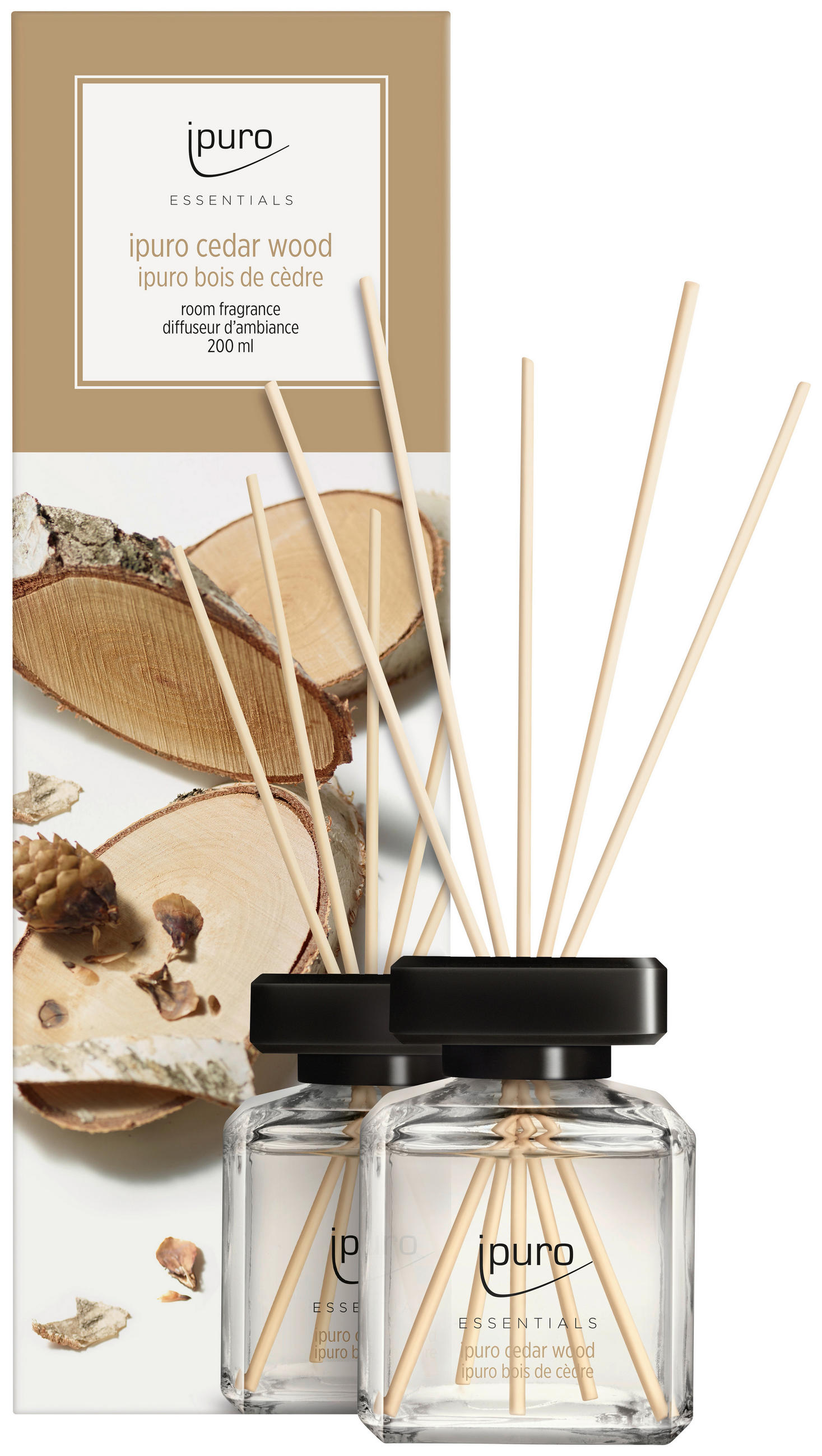 DOFTSPRIDARE 200 ml   - Basics, glas (200ml) - Ipuro