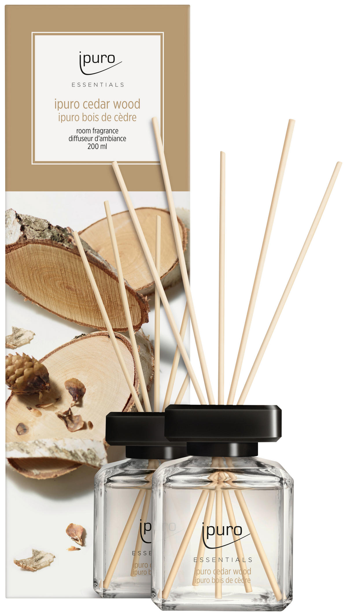 DOFTSPRIDARE 200 ml   - Basics, glas (200ml) - Ipuro