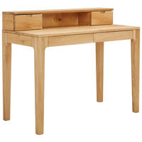 SCHREIBTISCH 110/55-91/76 cm Eichefarben  - Eichefarben, Basics, Holz (110/55-91/76cm) - Boxxx