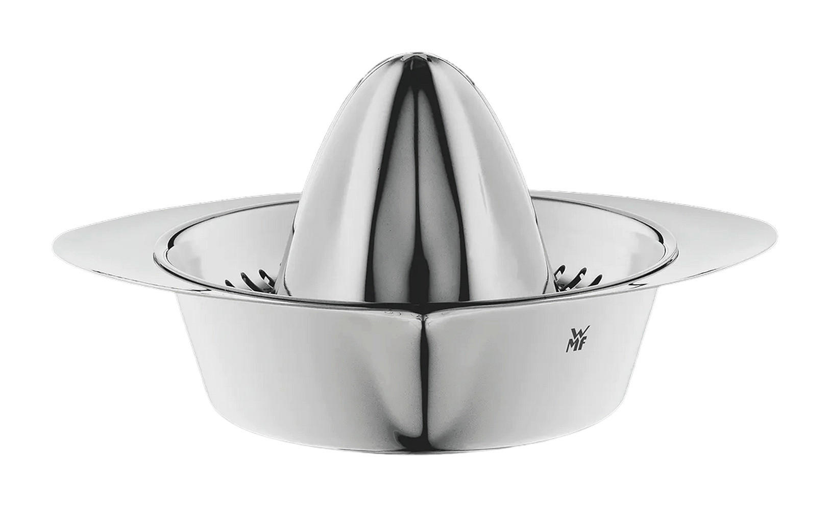 ZITRONENPRESSE - Edelstahlfarben, Design, Metall (9cm) - WMF