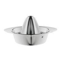 ZITRONENPRESSE - Edelstahlfarben, Design, Metall (9cm) - WMF