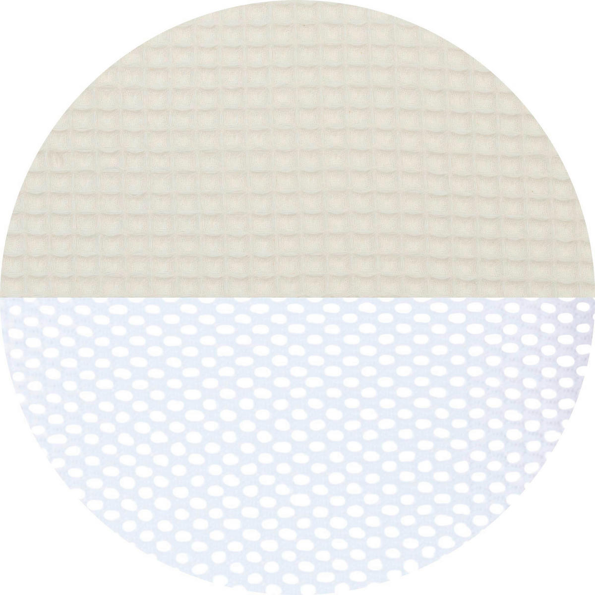 NESTCHEN  168/24/2 cm   - Weiß, Basics (168/24/2cm) - Babybay