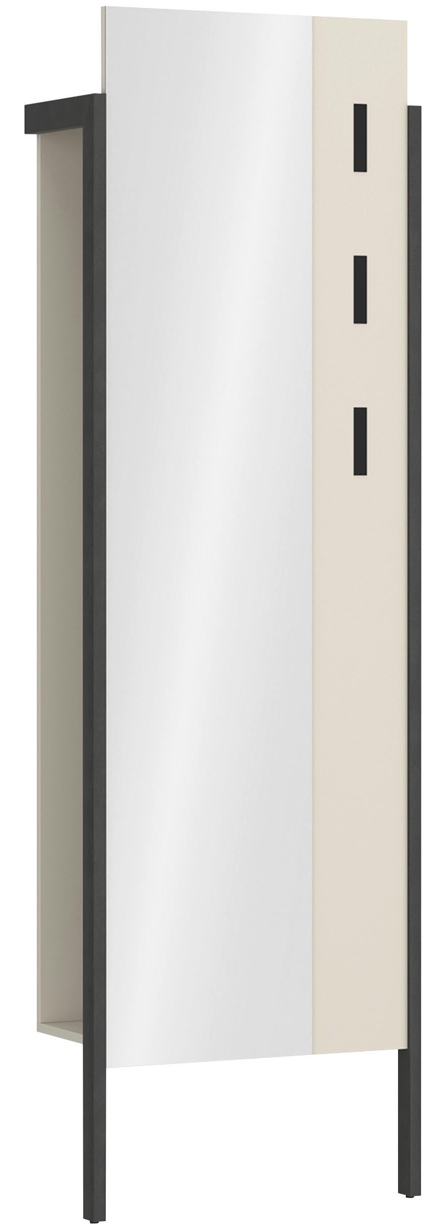 Garderobenpaneel Sarina Kaschmir B: 59,4 Cm