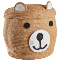 TÁROLÓKOSÁR  - natúr, Basics, textil (30/30cm) - Patinio