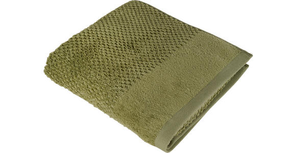 DUSCHTUCH 70/140 cm - Grün, Basics, Textil (70/140cm) - Esposa